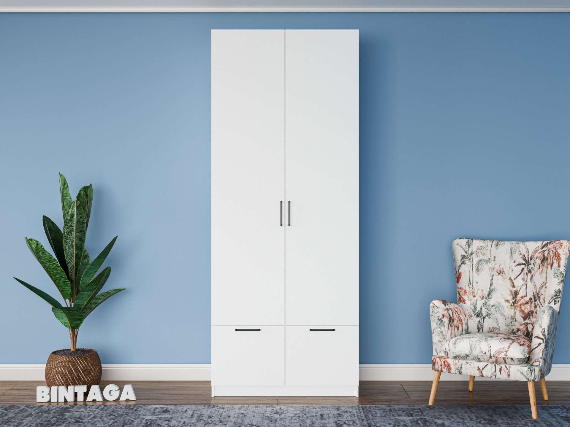 Пакс Рейнсвол 13 white ИКЕА (IKEA) изображение товара