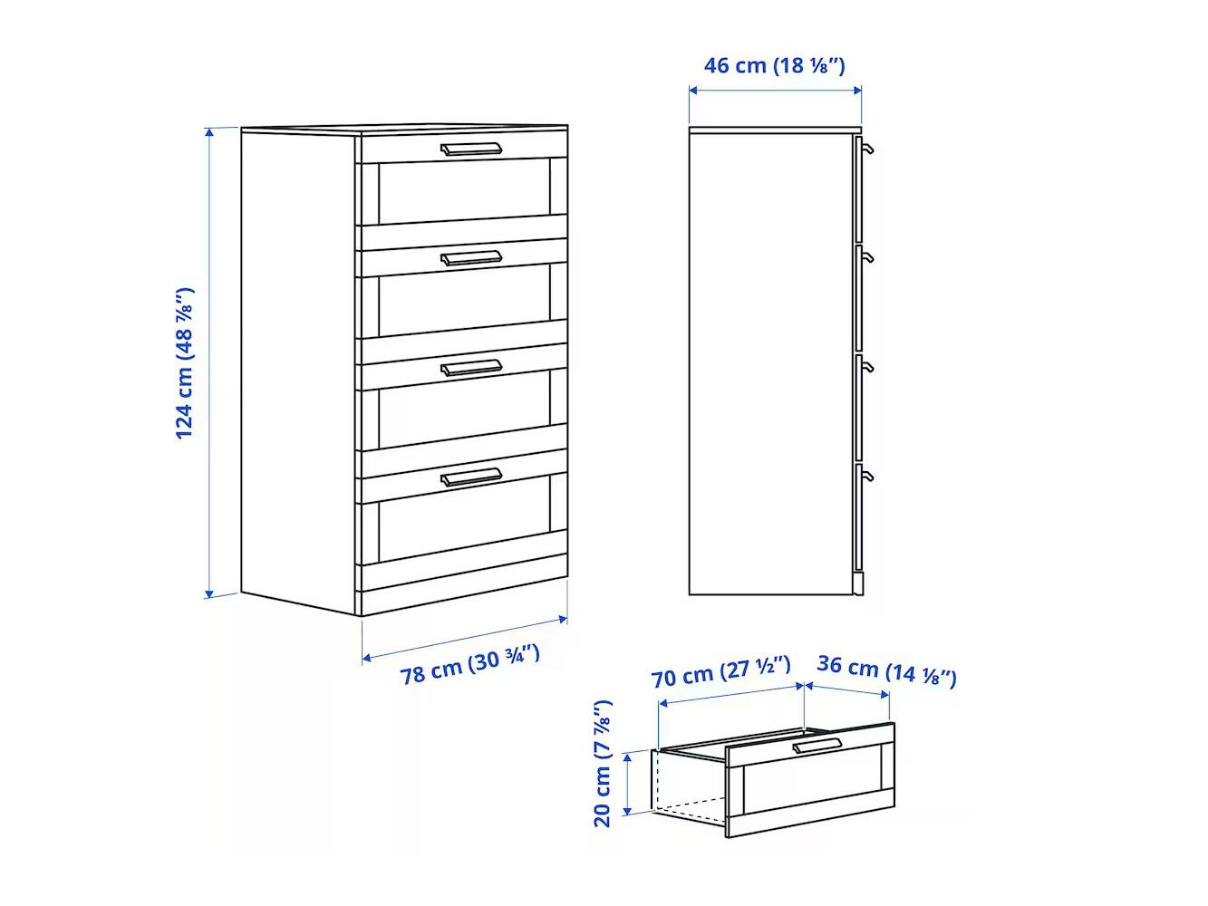 Бримнэс 14 white ИКЕА (IKEA) изображение товара