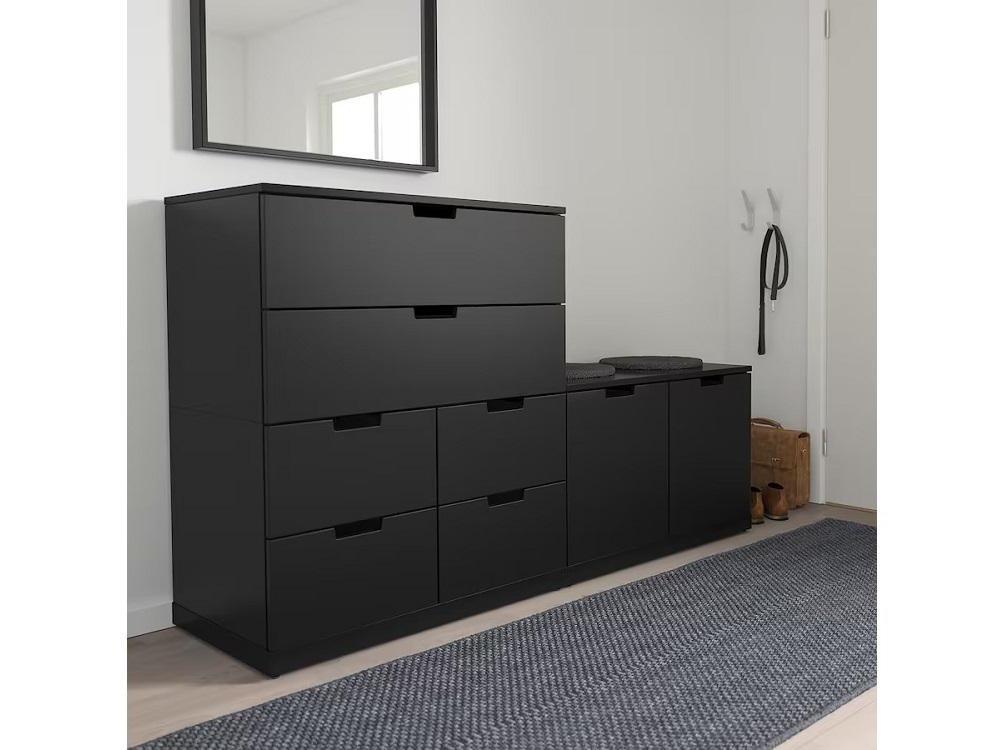 Нордли 46 black ИКЕА (IKEA) изображение товара