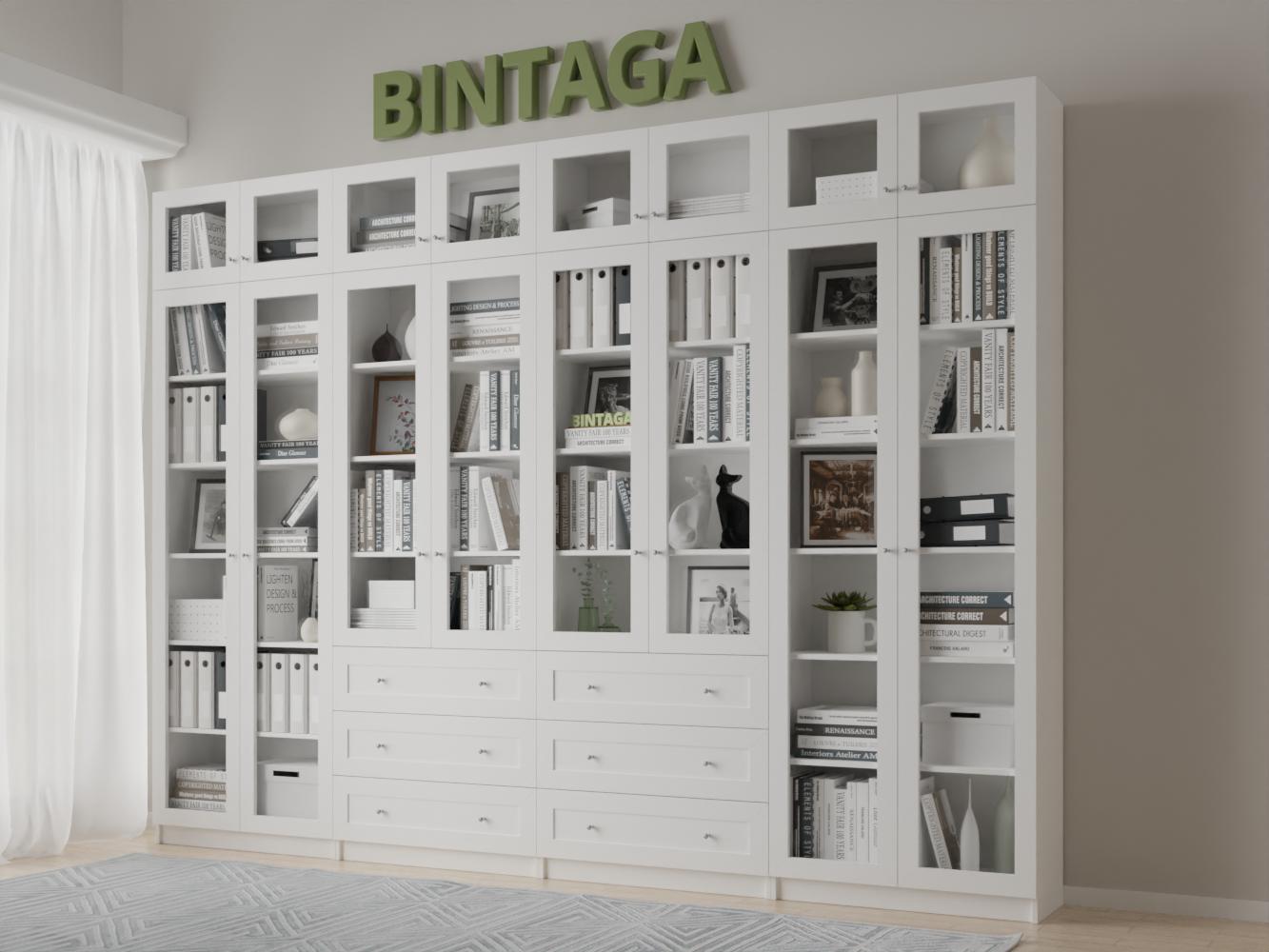 Билли 372 white ИКЕА (IKEA) изображение товара