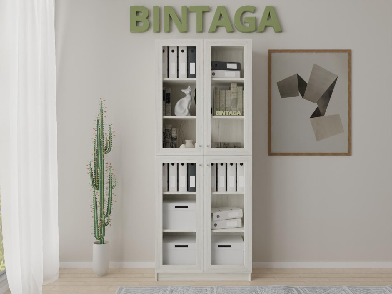 Билли 335 oak white craft ИКЕА (IKEA) изображение товара