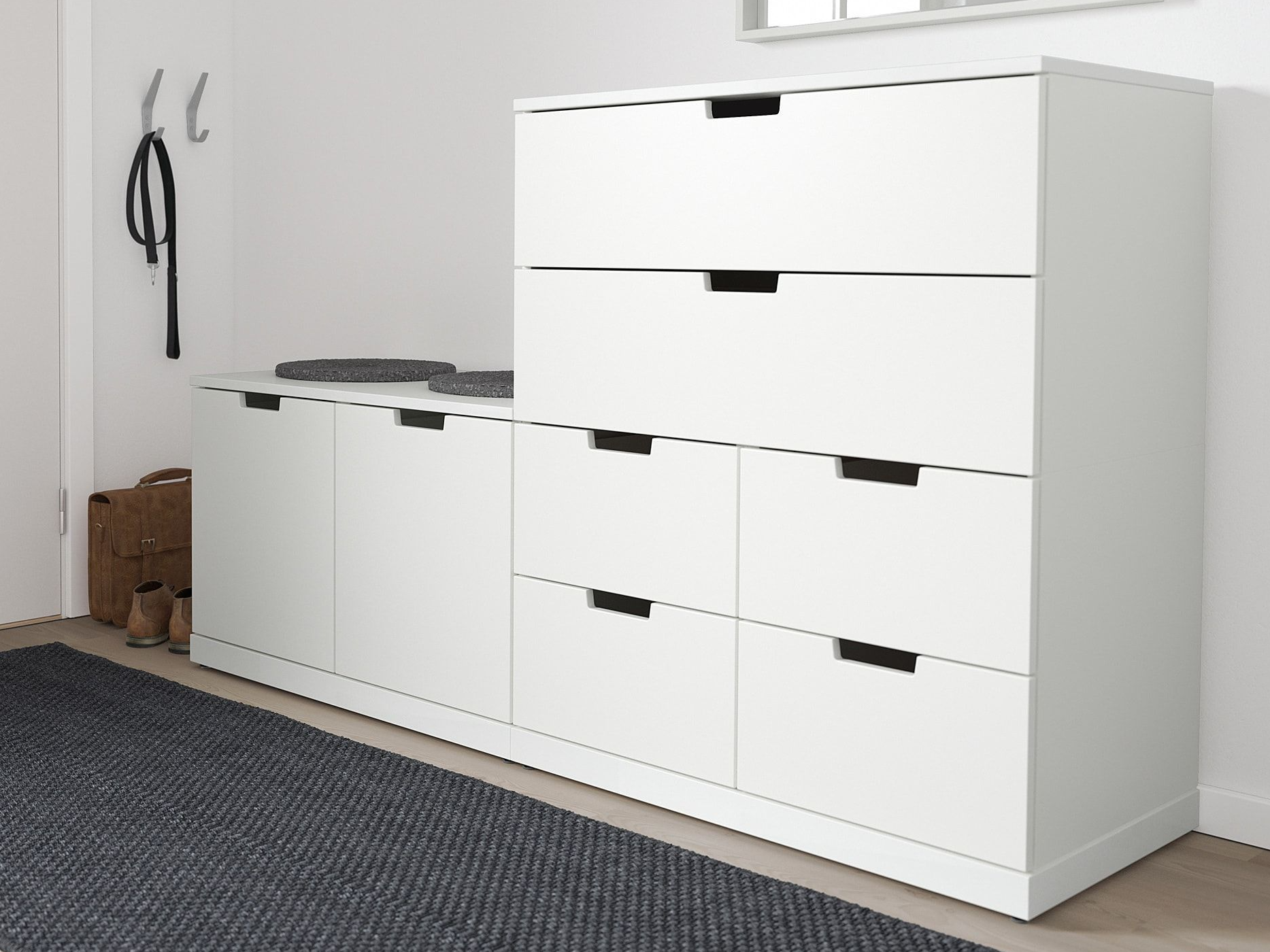 Нордли 39 white ИКЕА (IKEA) изображение товара