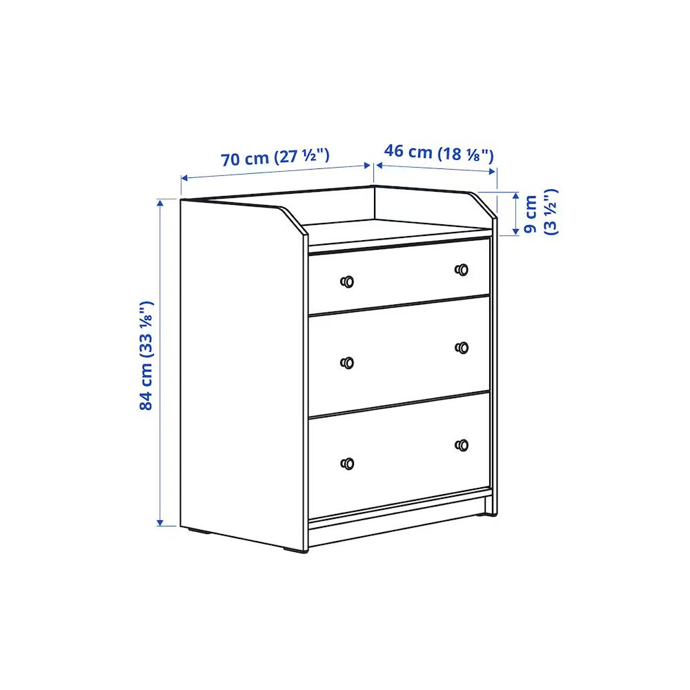 Хауга 13 white ИКЕА (IKEA) изображение товара