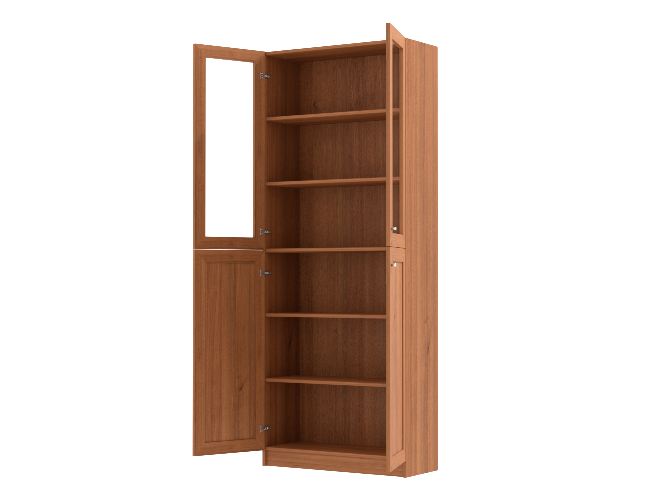 Билли 334 walnut guarneri ИКЕА (IKEA) изображение товара