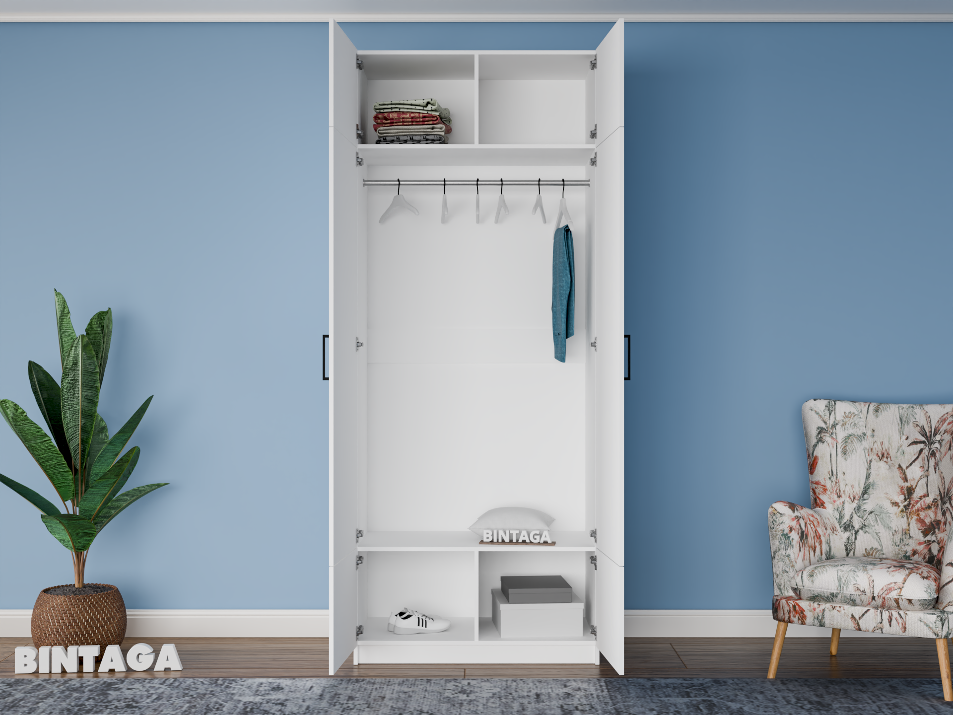 Пакс Рейнсвол 20 white ИКЕА (IKEA) изображение товара