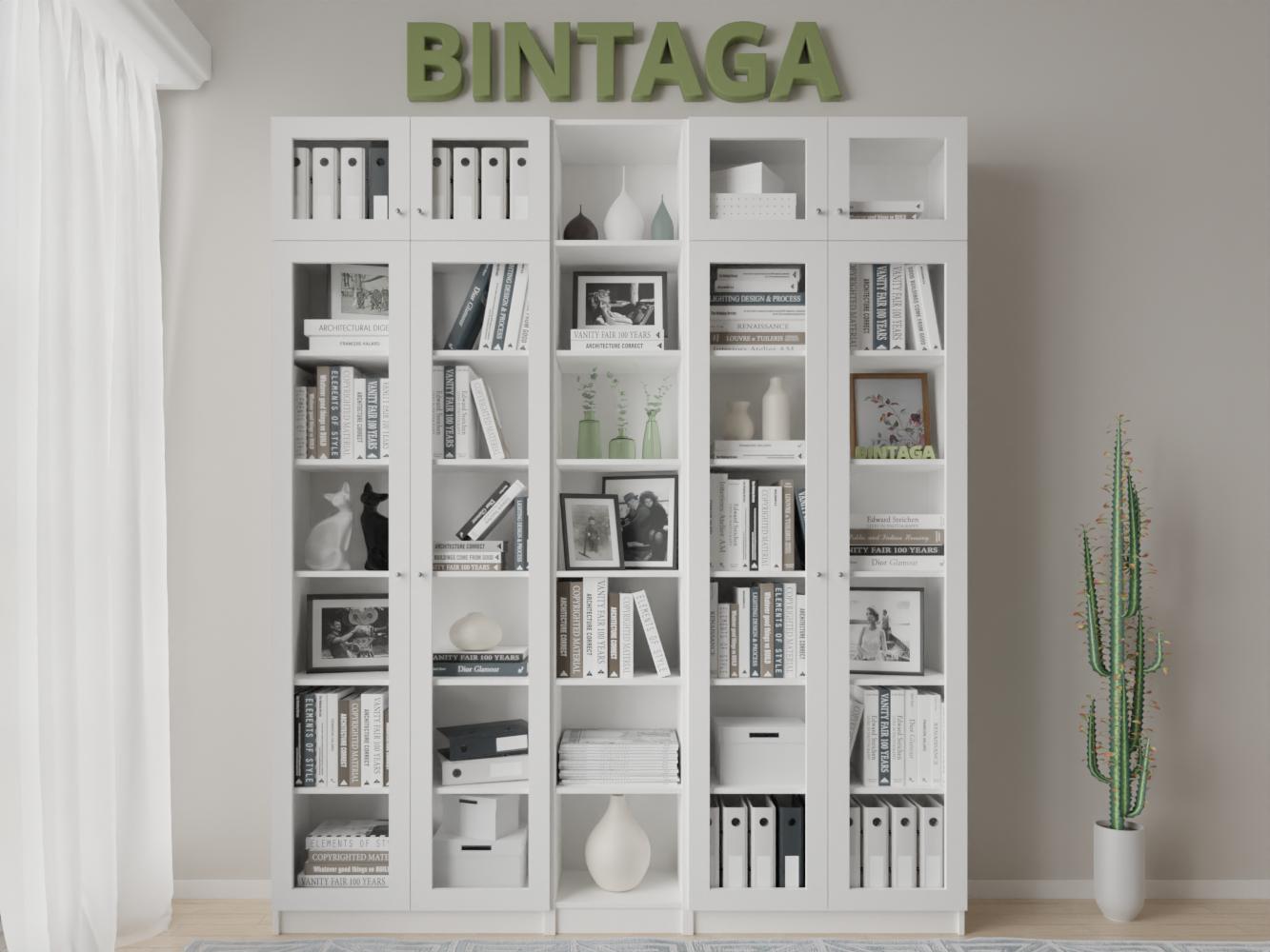 Билли 399 white ИКЕА (IKEA) изображение товара