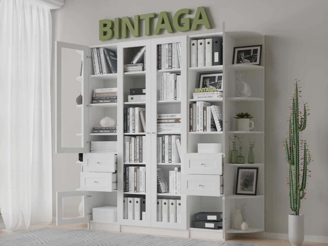 Билли 415 white ИКЕА (IKEA) изображение товара