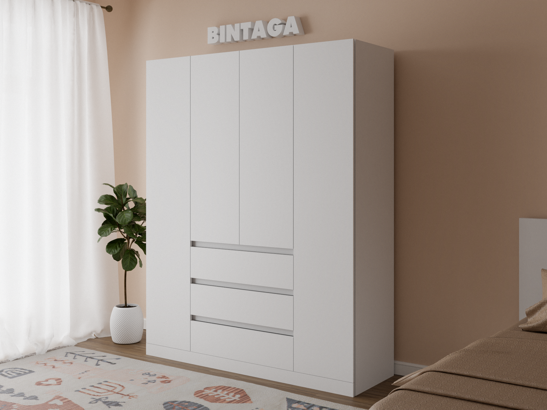 Мальм 315 white ИКЕА (IKEA) изображение товара