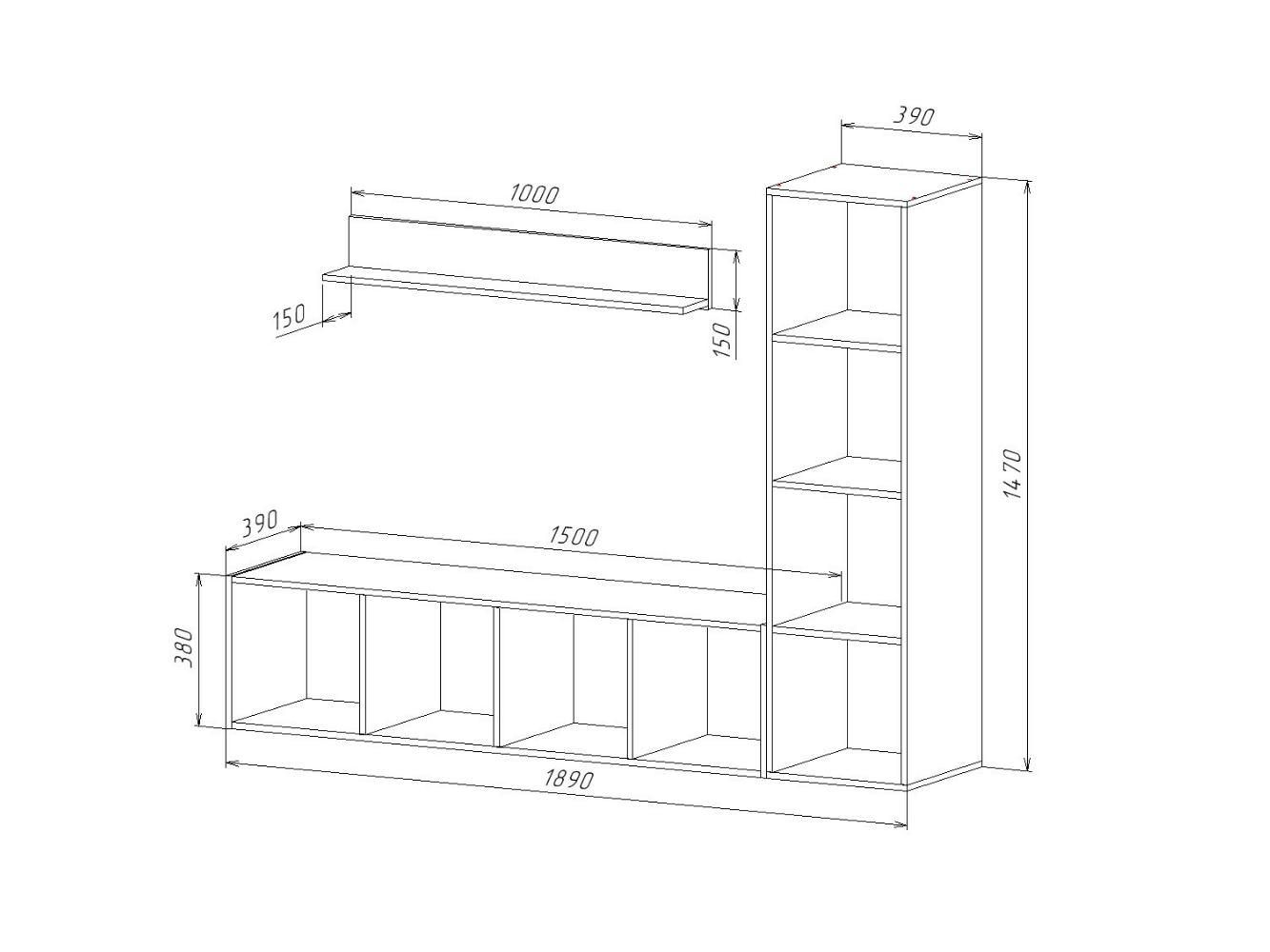 Билли 123 brown ИКЕА (IKEA) изображение товара