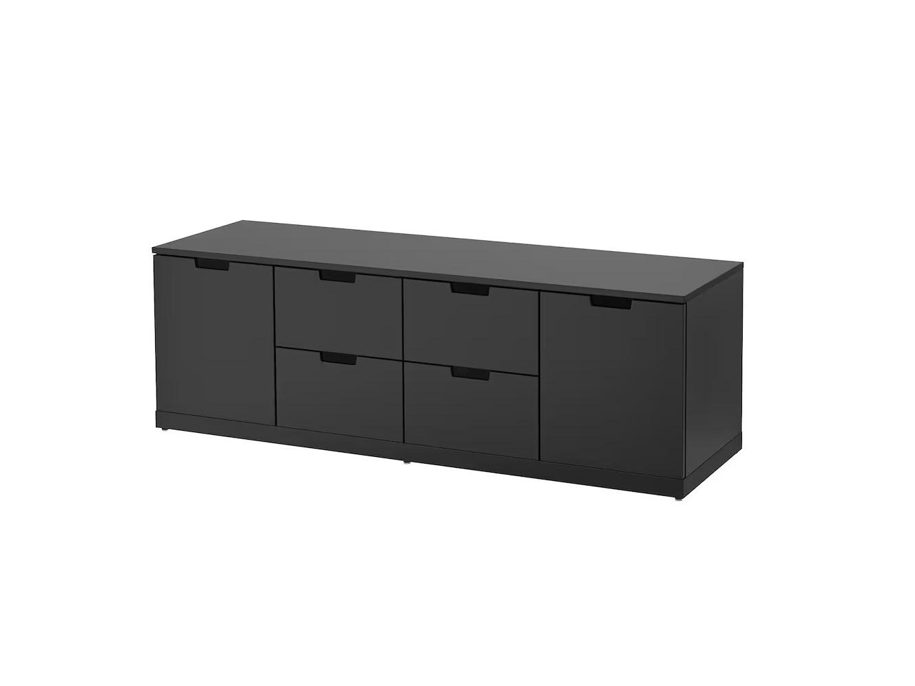 Нордли 36 black ИКЕА (IKEA) изображение товара