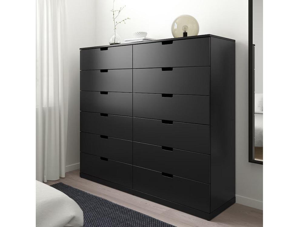 Нордли 16 black ИКЕА (IKEA) изображение товара