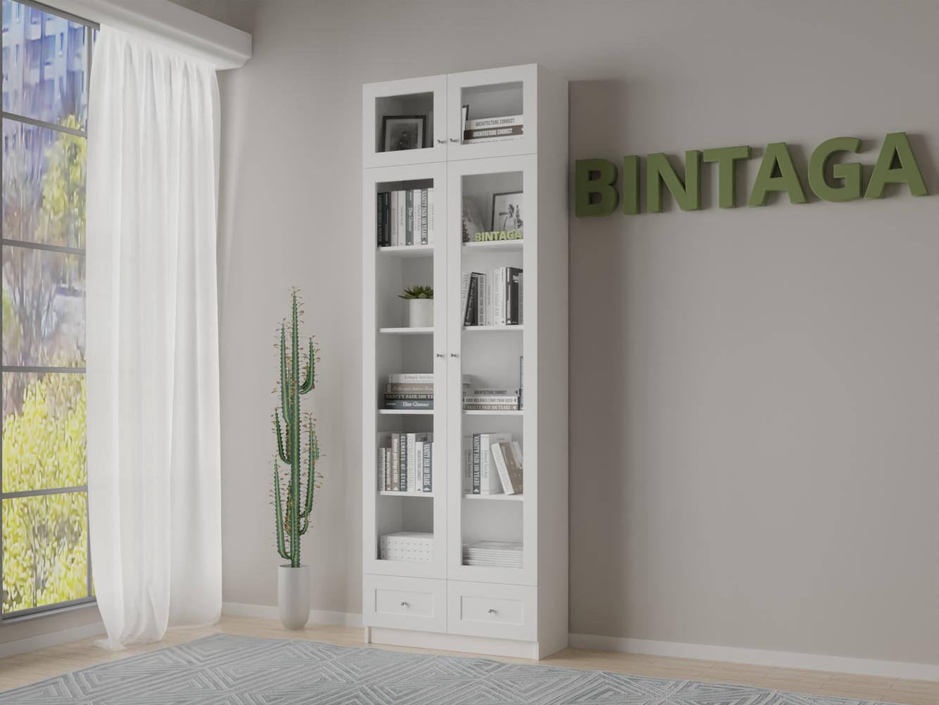 Билли 323 white ИКЕА (IKEA) изображение товара