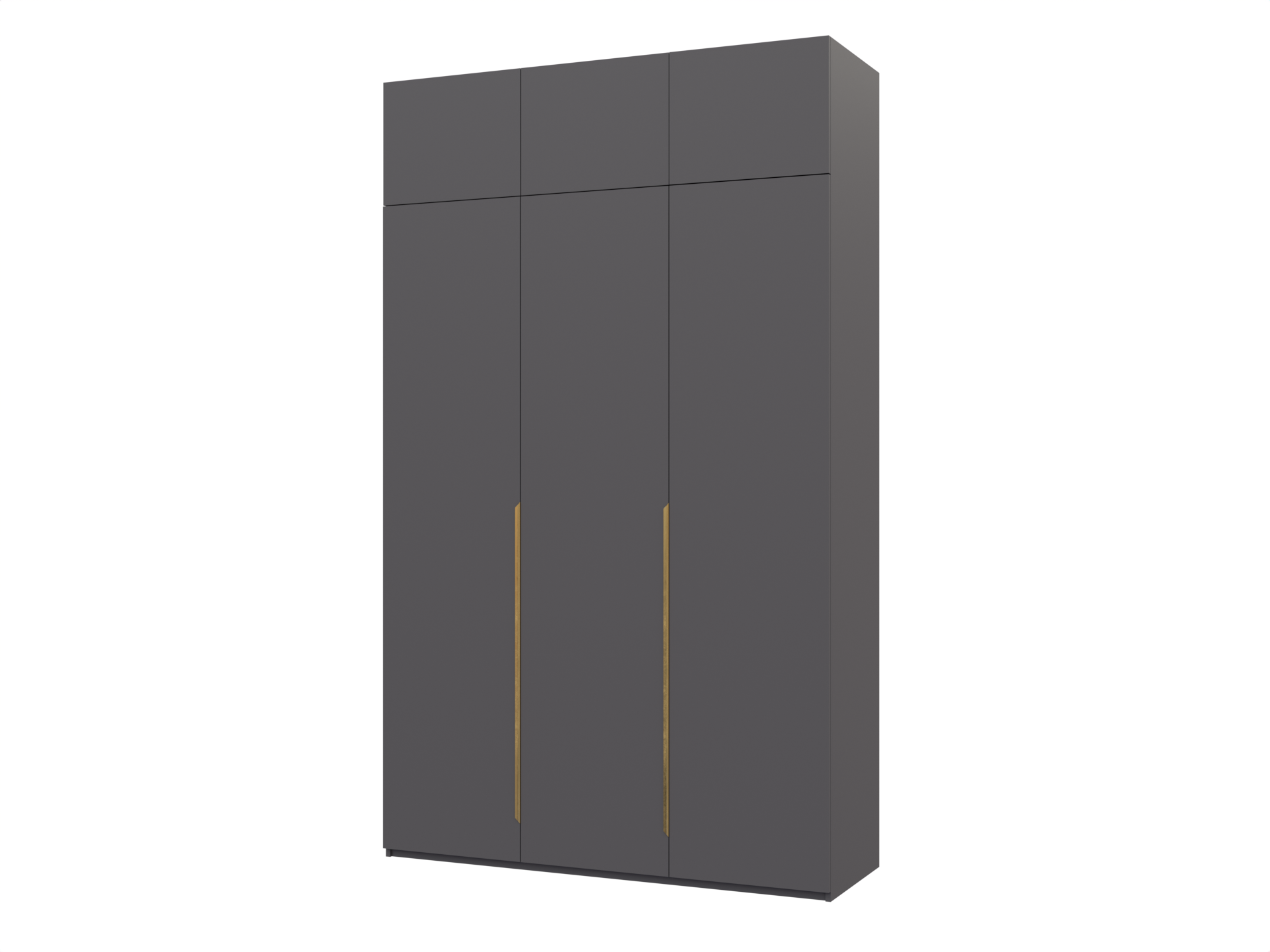 Пакс Альхейм 23 grey (gold) ИКЕА (IKEA) изображение товара