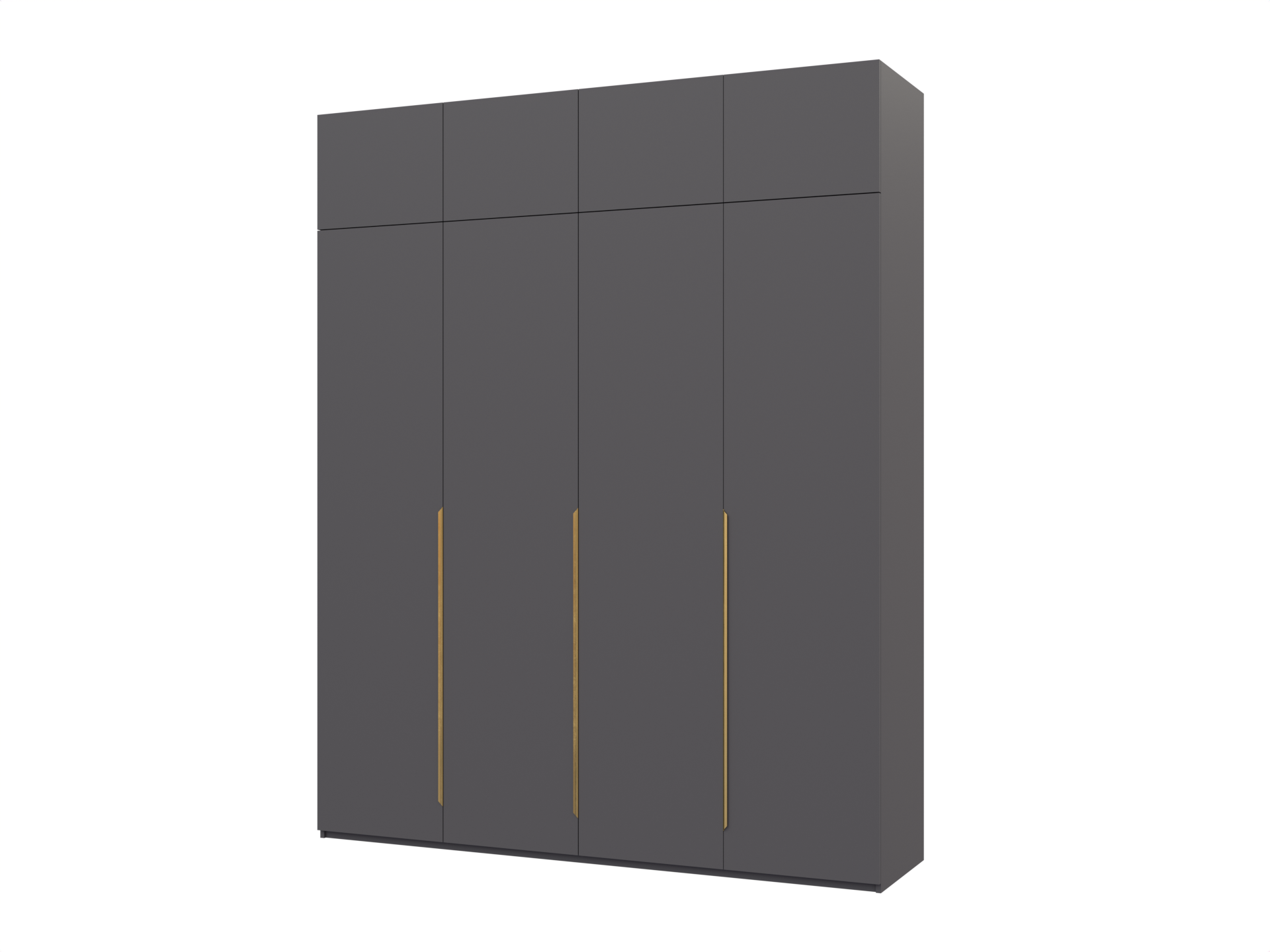 Пакс Альхейм 24 grey (gold) ИКЕА (IKEA) изображение товара