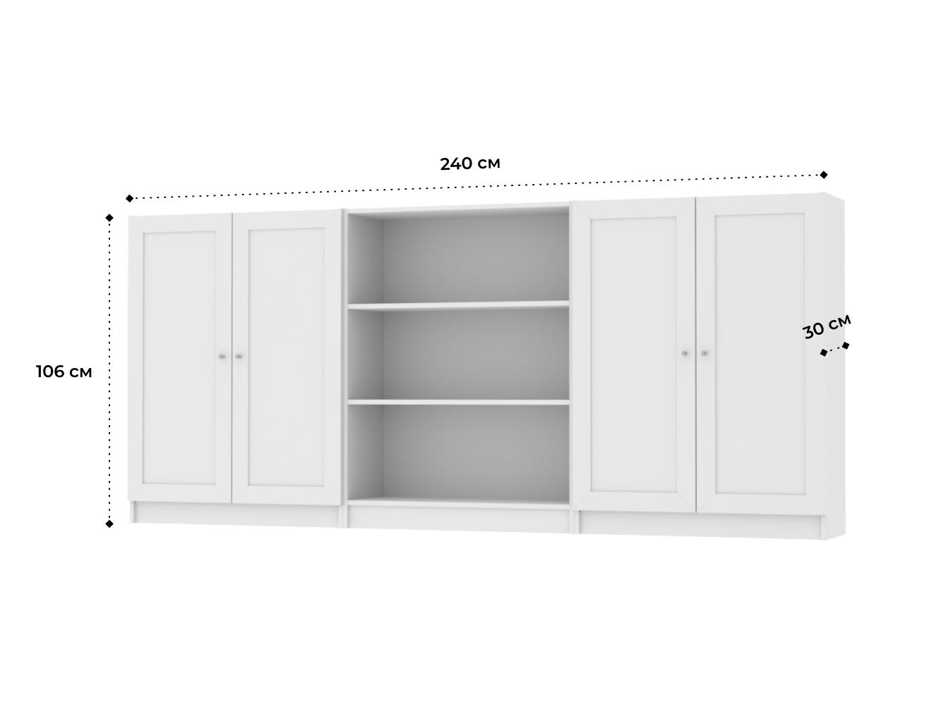 Билли 211 white ИКЕА (IKEA) изображение товара