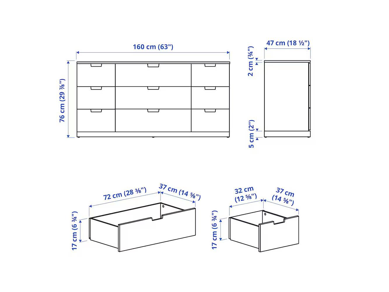 Нордли 25 black ИКЕА (IKEA) изображение товара