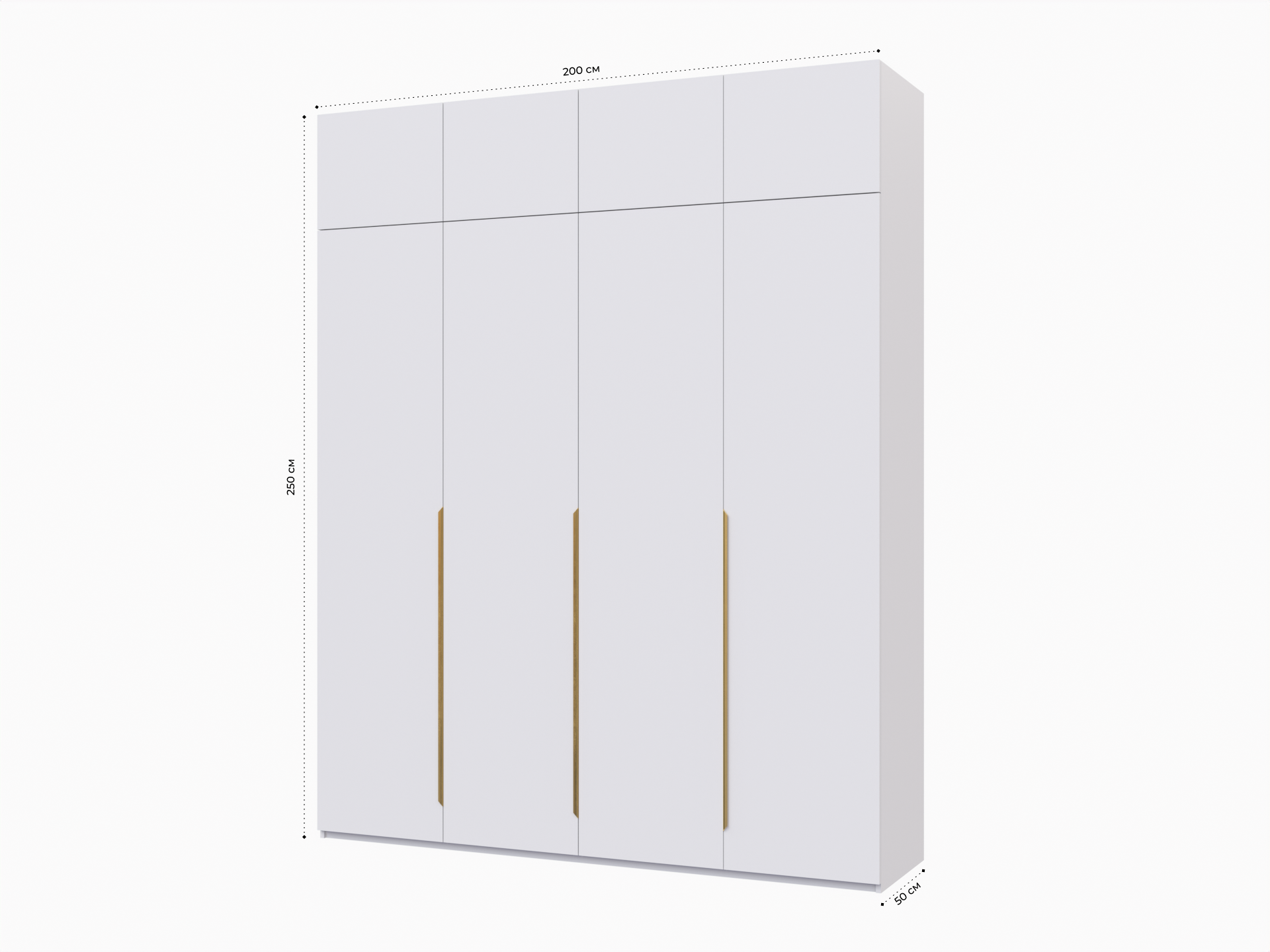 Пакс Альхейм 24 white (gold) ИКЕА (IKEA) изображение товара