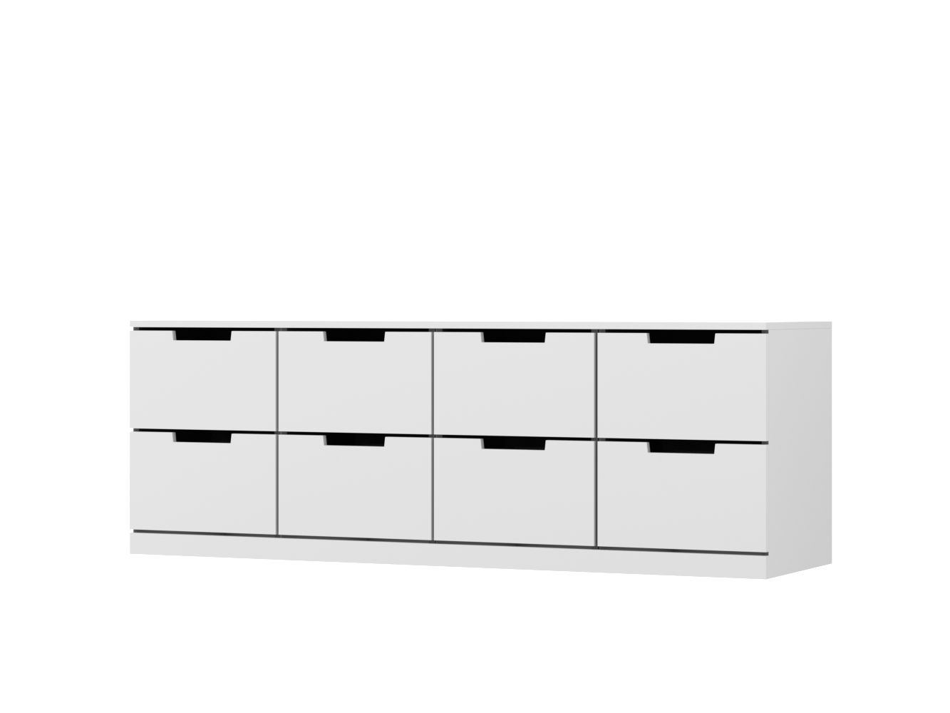 Нордли 24 white ИКЕА (IKEA) изображение товара