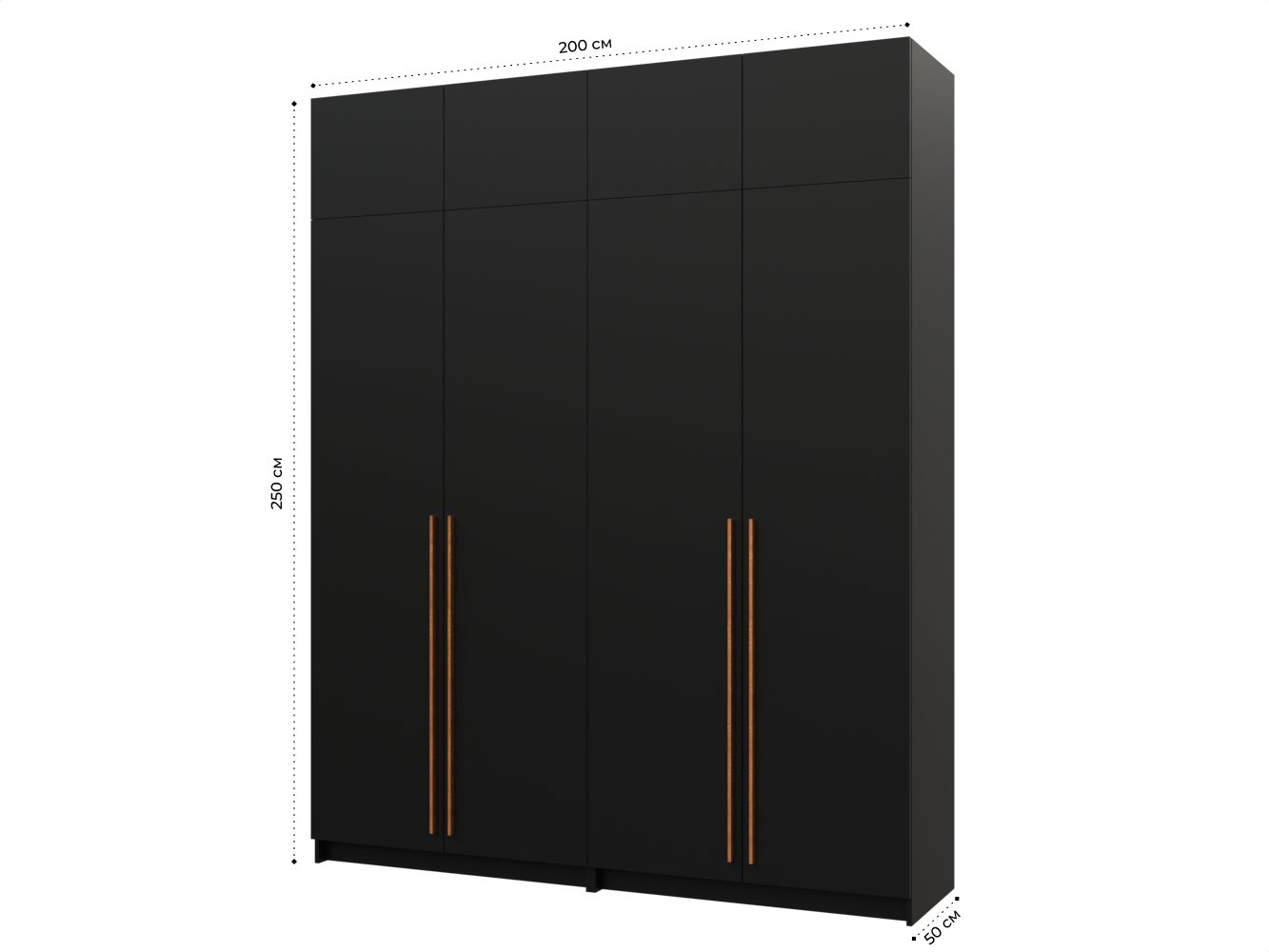 Пакс Фардал 66 black ИКЕА (IKEA) изображение товара