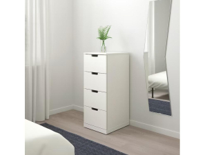 Нордли 28 white ИКЕА (IKEA) в Москве