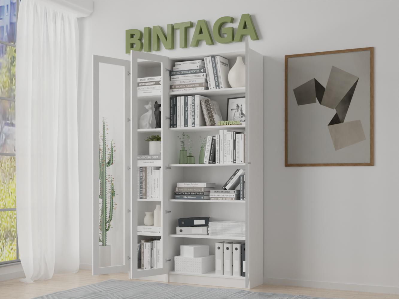 Билли 340 white ИКЕА (IKEA) изображение товара