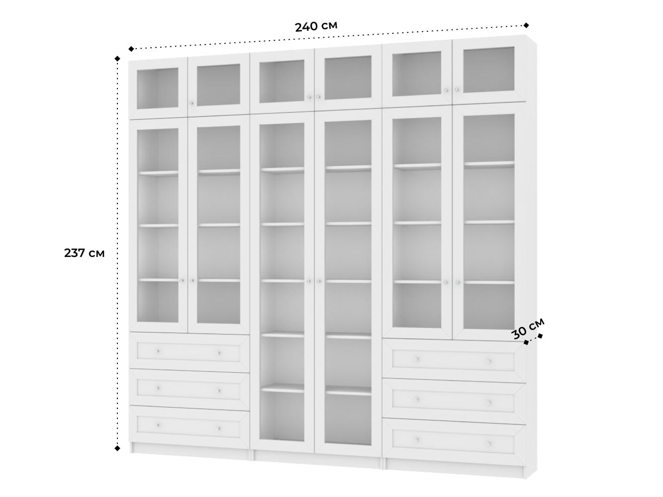 Билли 370 white ИКЕА (IKEA) изображение товара