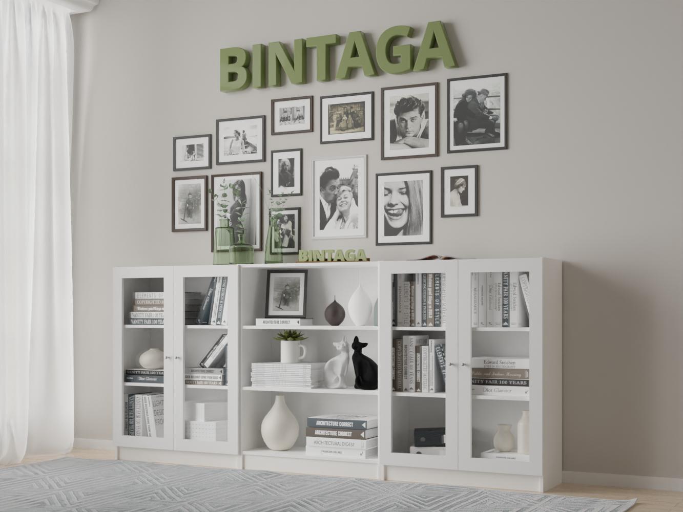 Билли 417 white ИКЕА (IKEA) изображение товара