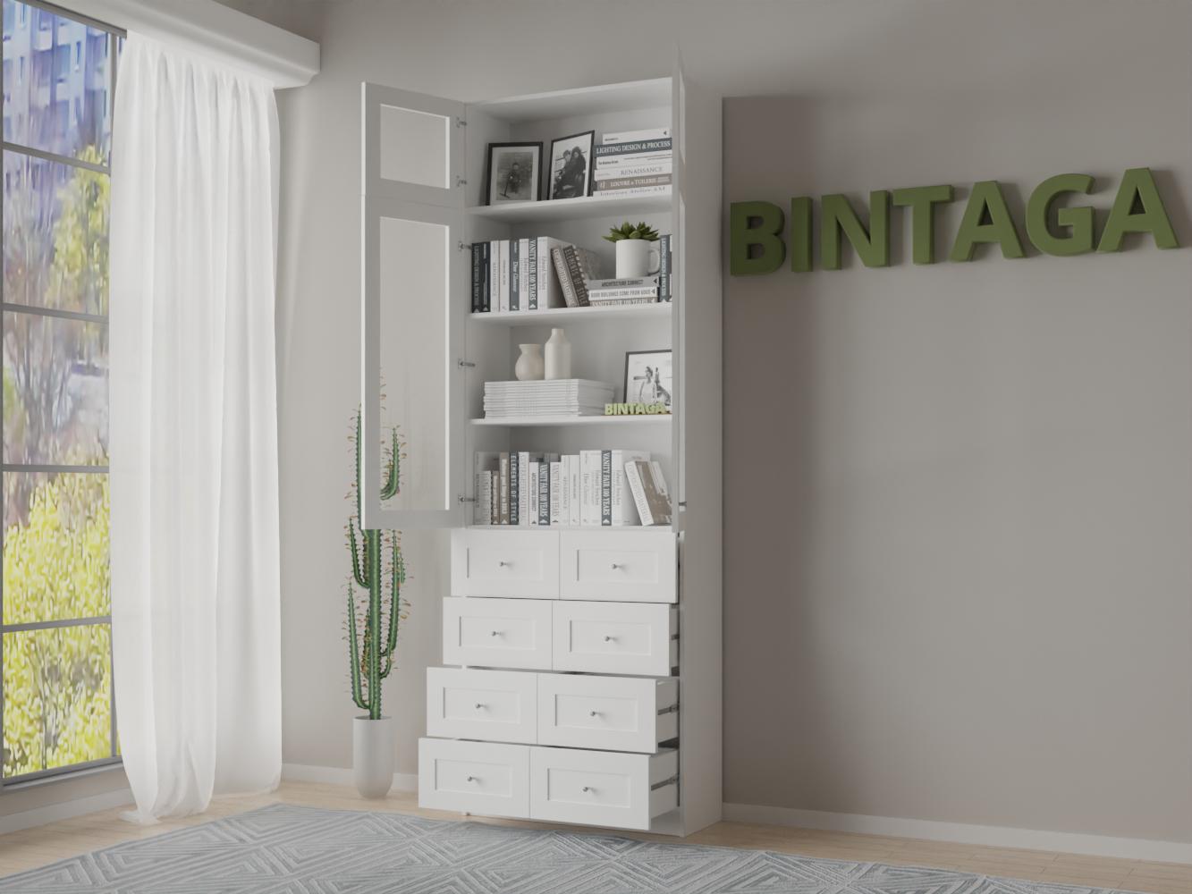 Билли 320 white ИКЕА (IKEA) изображение товара