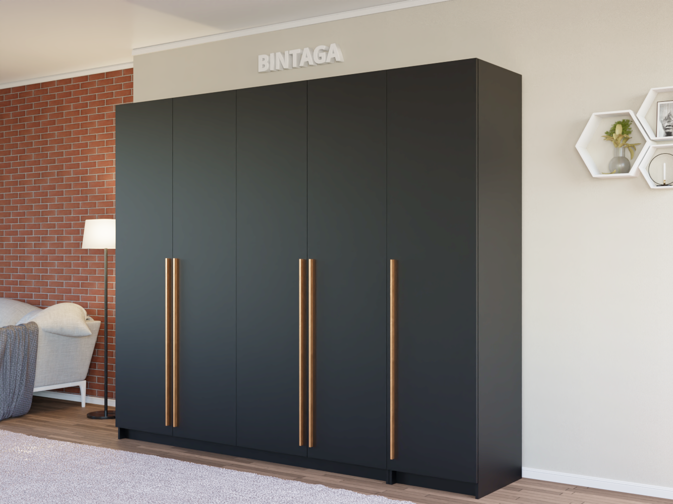 Пакс Фардал 98 black ИКЕА (IKEA) изображение товара