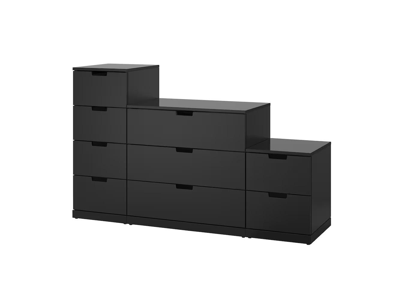 Нордли 42 black ИКЕА (IKEA) изображение товара