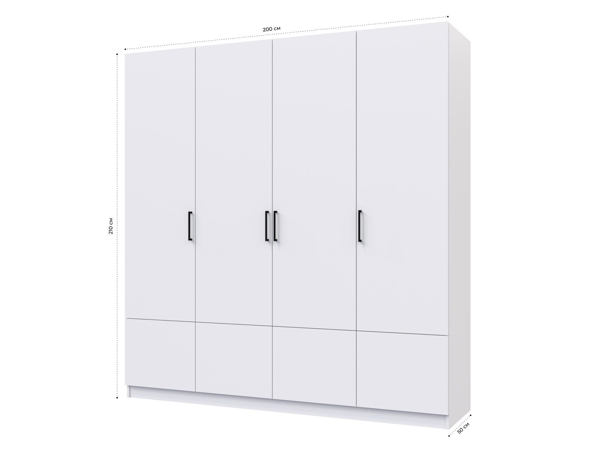 Пакс Рейнсвол 4 white ИКЕА (IKEA) изображение товара