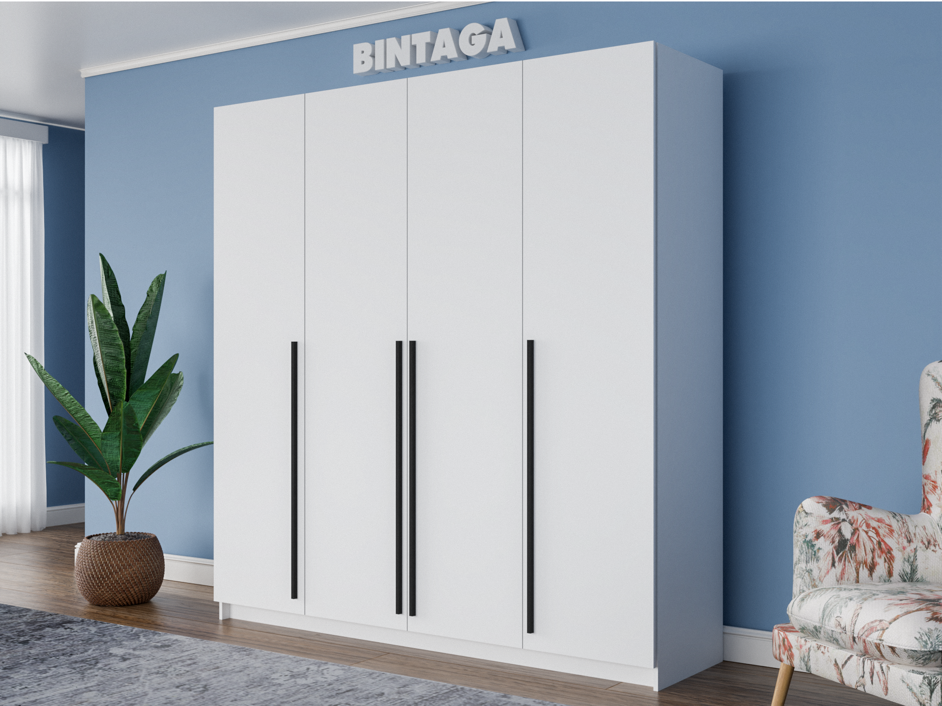 Пакс Фардал 43 white ИКЕА (IKEA) изображение товара