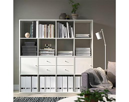 Изображение товара Каллакс 217 white ИКЕА (IKEA)  на сайте bintaga.ru