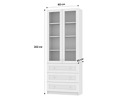 Изображение товара Билли 355 white ИКЕА (IKEA) на сайте bintaga.ru