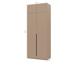 Изображение товара Пакс Альхейм 22 brown (black) ИКЕА (IKEA) на сайте bintaga.ru