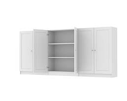 Изображение товара Билли 215 white ИКЕА (IKEA) на сайте bintaga.ru