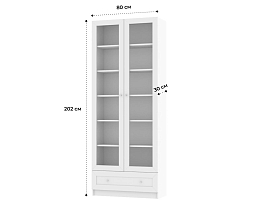 Изображение товара Билли 427 white ИКЕА (IKEA) на сайте bintaga.ru