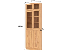 Изображение товара Билли 352 oak gold craft ИКЕА (IKEA) на сайте bintaga.ru