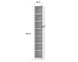 Изображение товара Билли 121 white ИКЕА (IKEA) на сайте bintaga.ru