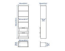 Изображение товара Бримнэс 213 white ИКЕА (IKEA) на сайте bintaga.ru