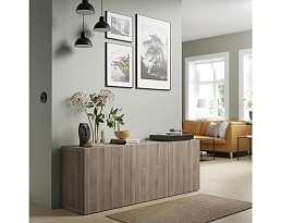 Изображение товара Беста 117 dark beige ИКЕА (IKEA) на сайте bintaga.ru