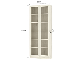 Изображение товара Билли 336 oak white craft ИКЕА (IKEA) на сайте bintaga.ru