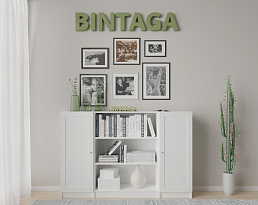 Изображение товара Билли 214 white ИКЕА (IKEA) на сайте bintaga.ru