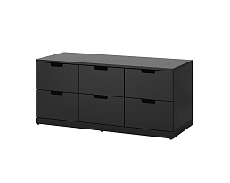 Изображение товара Нордли 23 black ИКЕА (IKEA) на сайте bintaga.ru