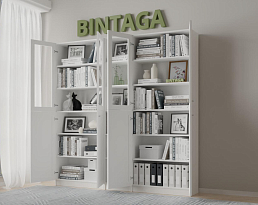 Изображение товара Билли 397 white ИКЕА (IKEA) на сайте bintaga.ru