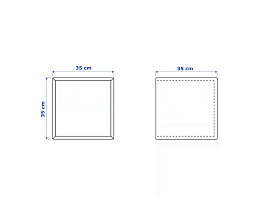 Изображение товара Экет 119 white ИКЕА (IKEA) на сайте bintaga.ru