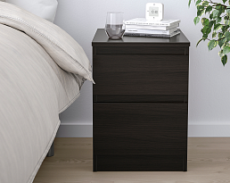 Изображение товара Мальм 113 brown ИКЕА (IKEA) на сайте bintaga.ru