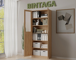 Изображение товара Билли 334 oak gold craft ИКЕА (IKEA) на сайте bintaga.ru