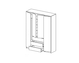 Изображение товара Мальм 315 oak ИКЕА (IKEA) на сайте bintaga.ru