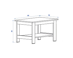 Изображение товара Ноделанд 13 white ИКЕА (IKEA) на сайте bintaga.ru